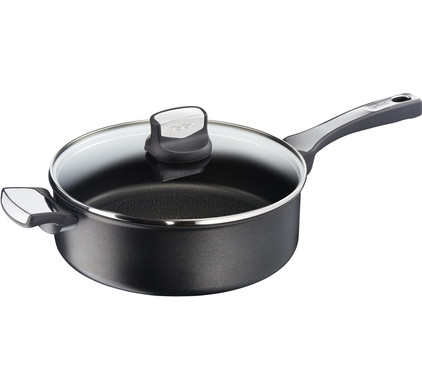 Ultieme cabine collegegeld Tefal Expertise (Gv5) C62033 Hapjespan 26 cm met deksel - Coolblue - Voor  23.59u, morgen in huis