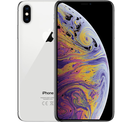 Apple Iphone Xs Max 64gb Silver Coolblue Before 23 59 Delivered Tomorrow