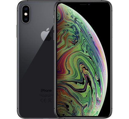 Apple Iphone Xs Max 64gb Space Gray Coolblue Before 23 59 Delivered Tomorrow