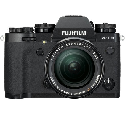Fujifilm X-T3 Zwart + XF 18-55mm f/2.8-4.0 R LM OIS