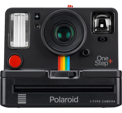 Polaroid OneStep+ Zwart Coolblue - 23.59u, morgen in
