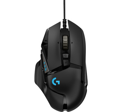 Logitech G502 HERO High Performance Gaming Mouse - Coolblue - 23.59u, morgen in huis