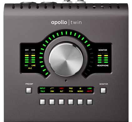 Universal Audio Apollo Twin Mk2 Solo Coolblue Before 23 59 Delivered Tomorrow