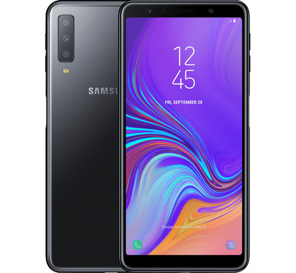 Kwelling Laster koud Samsung Galaxy A7 (2018) Zwart - Coolblue - Voor 23.59u, morgen in huis