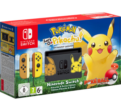 Wii best sale switch pokemon