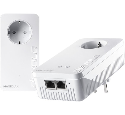 Devolo Magic 2 WiFi Starter Kit - Coolblue - Voor 23.59u, in huis