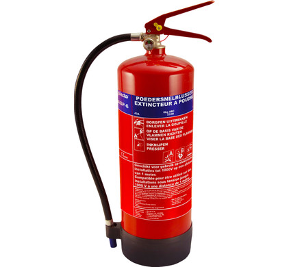 powder extinguisher