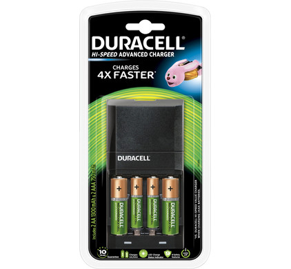 Duracell Hi-Speed battery charger AAA - Coolblue - Before 23:59, delivered