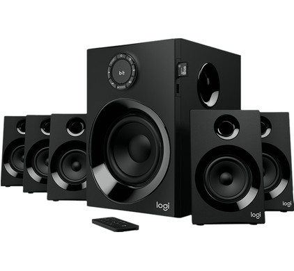 Logitech Z607 5 1 Surround Sound System Pc Speaker Bluetooth Coolblue Before 23 59 Delivered Tomorrow