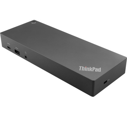 Lenovo ThinkPad Hybride USB-C and USB-A Docking Station - Coolblue - Before  23:59, delivered tomorrow