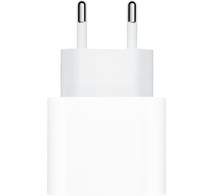 fluctueren sneeuwman Aanhankelijk Apple Usb C Oplader 18W - Coolblue - Voor 23.59u, morgen in huis