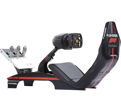 Playseat F1 Black Racing Cockpit Coolblue Before 23 59