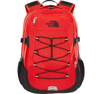 The North Face Borealis Fiery Red/TNF Black Coolblue - Voor morgen in huis