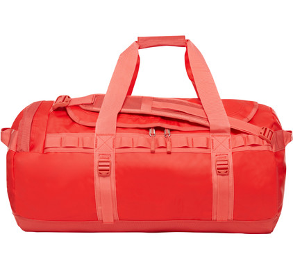 The North Face Base Camp Duffel M Juicy Red Spiced Coral Coolblue Before 23 59 Delivered Tomorrow