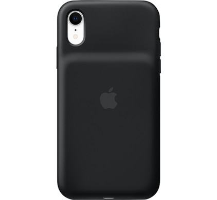 Apple iPhone Xr Smart Case Zwart - Coolblue - Voor 23.59u, morgen in
