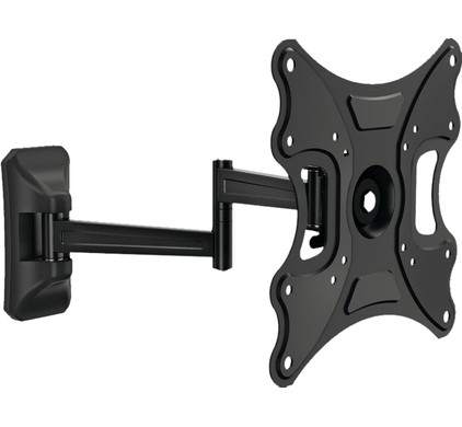 BlueBuilt Draaibare Muurbeugel 19-40" Zwart