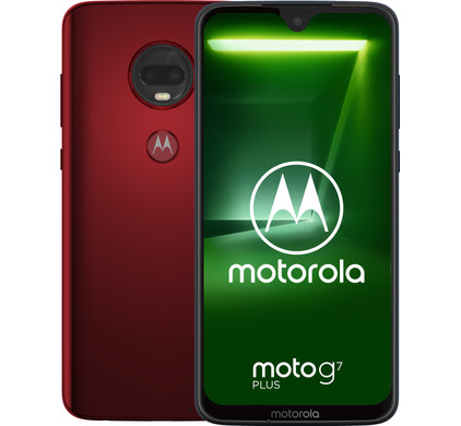 Machtig amateur Panda Motorola Moto G7 Plus Rood - Coolblue - Voor 23.59u, morgen in huis