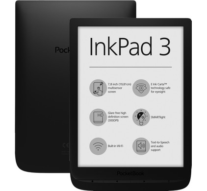 Pocketbook Inkpad 3 Zwart