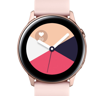 Samsung Galaxy Watch Active Rosé Goud - Coolblue - Voor 23.59u, morgen in  huis