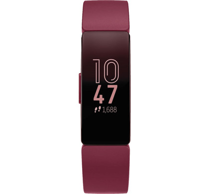 Fitbit Inspire Rood - Coolblue - Voor 23.59u, morgen in huis