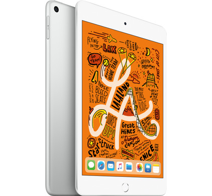 knoop Lastig ontwikkelen Apple iPad Mini 5 64 GB Wifi Zilver - Coolblue - Voor 23.59u, morgen in huis
