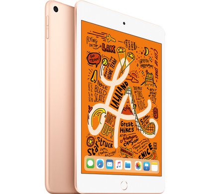 Apple iPad Mini 5 64 GB Wifi Goud - - Voor 23.59u, morgen in huis