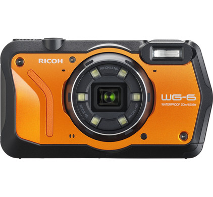 Ricoh WG-6 Oranje