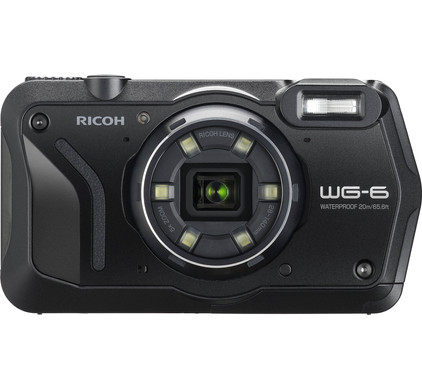 Ricoh WG-6 Zwart