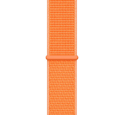 Apple watch papaya sport on sale loop