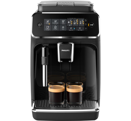 Philips Series 3200 EP3221/40 Automatic Coffee Machine - How to Install and  Use 