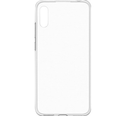 robot hardwerkend Opstand Huawei Y6 (2019) TPU Back Cover Transparant - Coolblue - Voor 23.59u,  morgen in huis