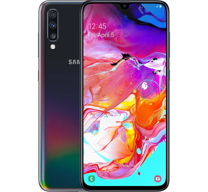 Om toevlucht te zoeken samenvoegen steno Samsung Galaxy A70 128GB Zwart - Mobiele telefoons - Coolblue