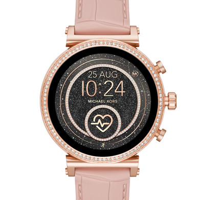 michael kors smartwatch gift set