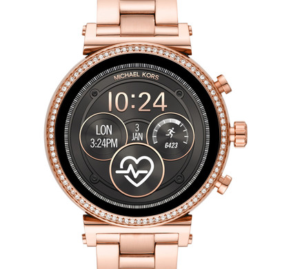 Michael kors clearance smart watch sophie