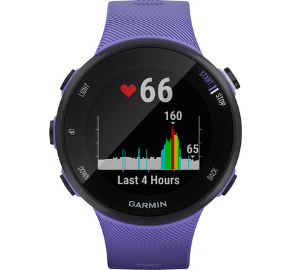 Garmin Forerunner 45S Paars - Coolblue - Voor 23.59u, morgen in huis
