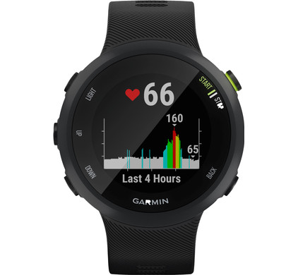 residu opvolger Archeologie Garmin Forerunner 45 Zwart - Slimme horloges - Coolblue