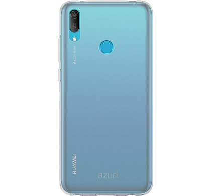 slank eten slecht Azuri Glossy TPU Huawei Y6 (2019) Back Cover Transparant - Coolblue - Voor  23.59u, morgen in huis