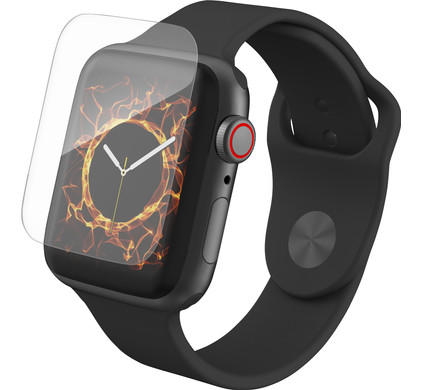 InvisibleShield HD Dry Apple Watch Series 4 44mm Screenprotector Plastic -  Coolblue - Voor 23.59u, morgen in huis