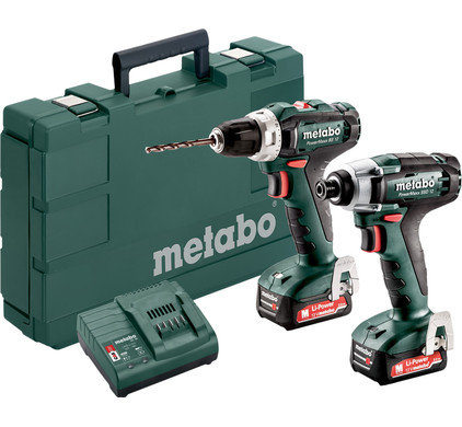 Metabo PowerMaxx BS 12 + PowerMaxx SSD 12 Combiset - Coolblue - Voor 23 ...