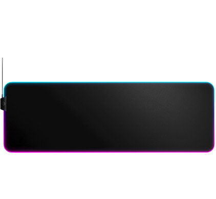 SteelSeries QcK Prism XL Muismat - - Voor 23.59u, morgen in huis
