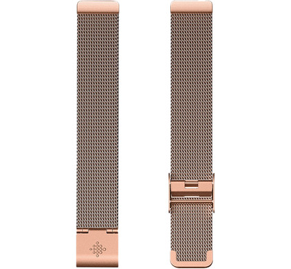 Fitbit Inspire/Inspire HR Bandje Metaal Rosé Goud
