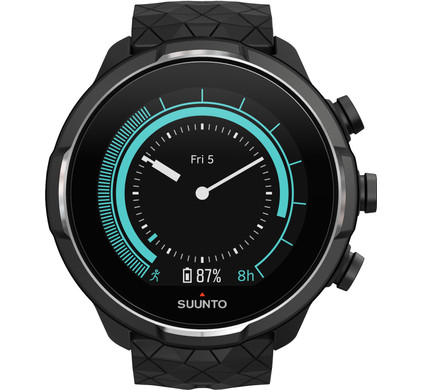 Suunto 9 Baro Titanium Zwart