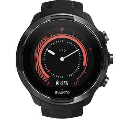 Suunto 9 Baro Zwart