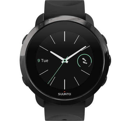 Suunto 3 deals fitness all black