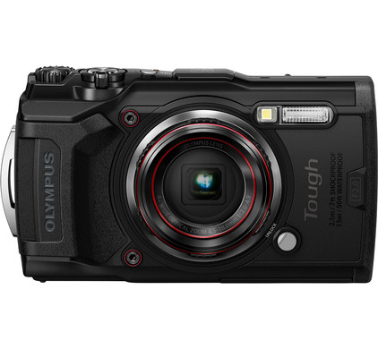 Olympus Tough TG-6 Zwart