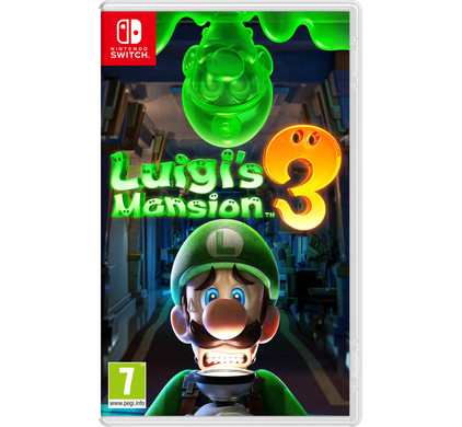 Luigi's mansion cheap 3 pegi