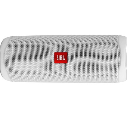 white jbl speaker