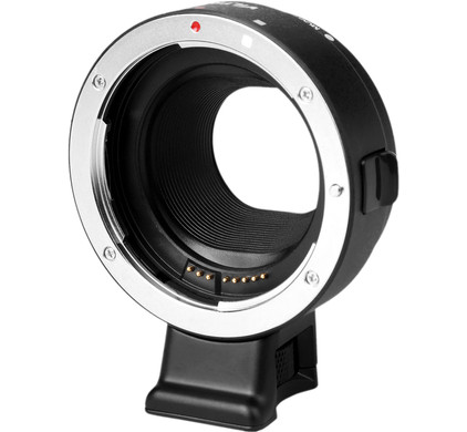 gesmolten officieel hefboom Viltrox EF-EOS M Autofocus Lens Mount Adapter - Coolblue - Voor 23.59u,  morgen in huis