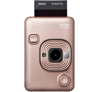 Fujifilm Instax Mini LiPlay Blush Gold