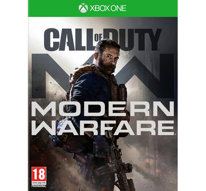 Xbox one hot sale with modern warfare